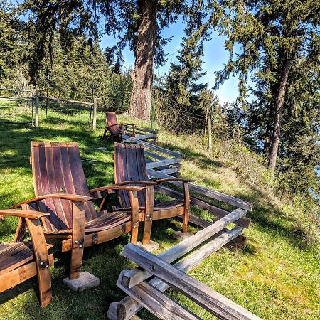 Bed and Breakfast The Bluff On Whidbey Оук-Харбор Экстерьер фото