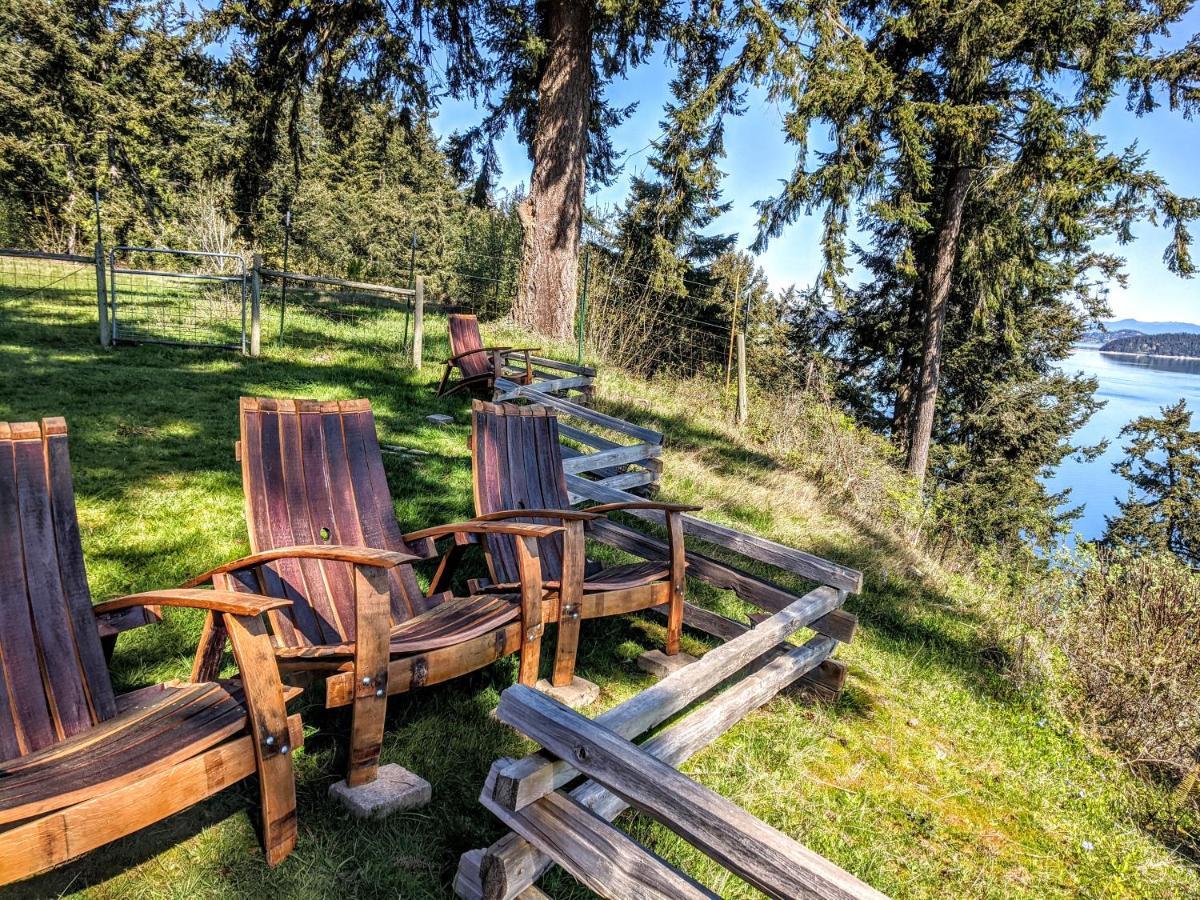 Bed and Breakfast The Bluff On Whidbey Оук-Харбор Экстерьер фото