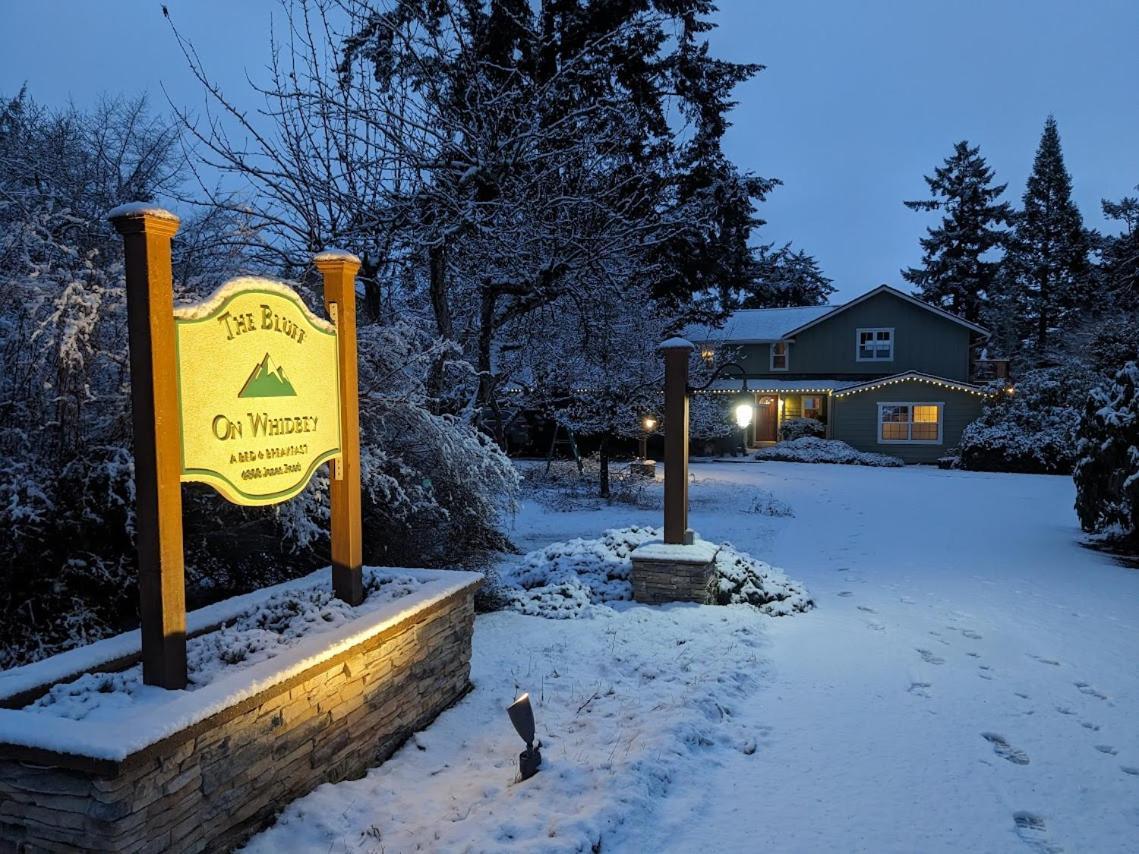 Bed and Breakfast The Bluff On Whidbey Оук-Харбор Экстерьер фото