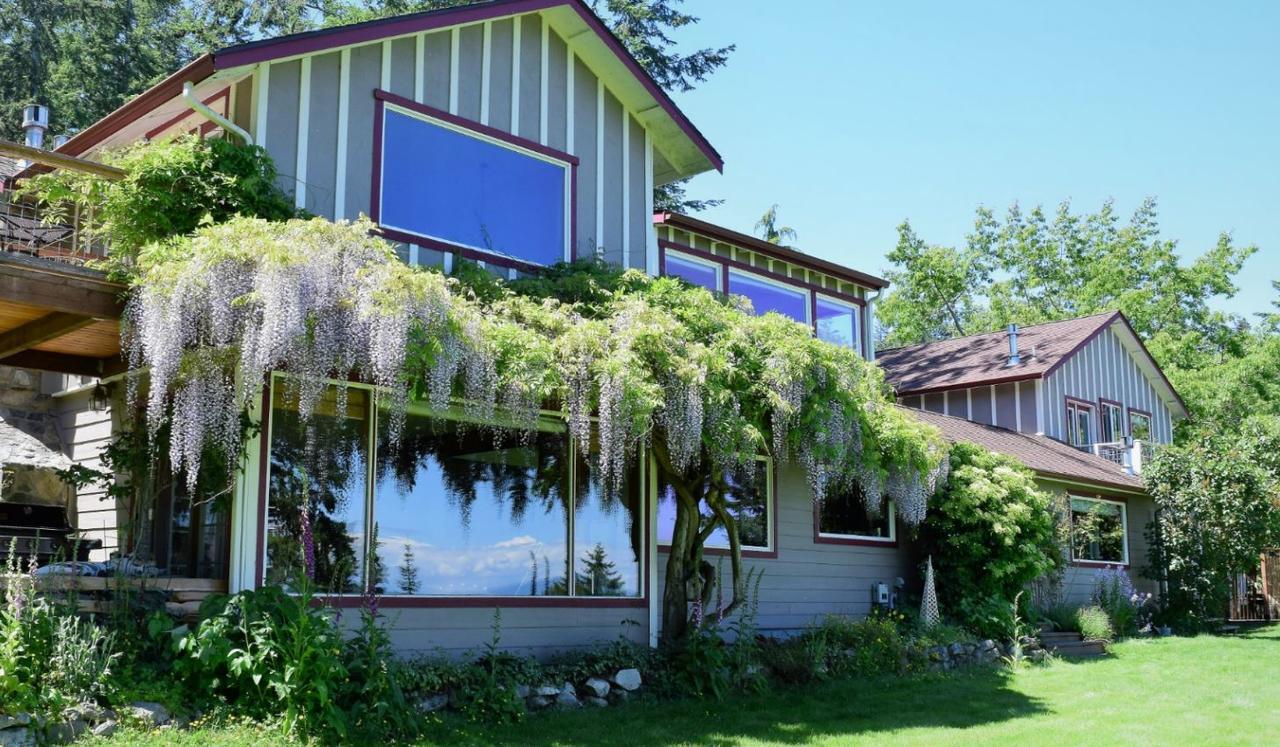 Bed and Breakfast The Bluff On Whidbey Оук-Харбор Экстерьер фото