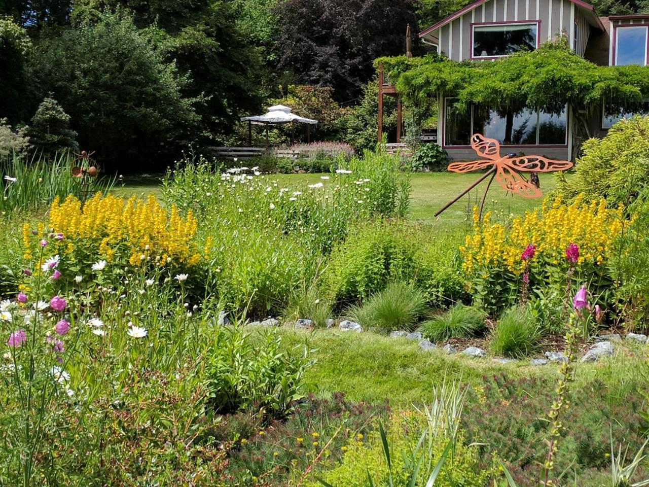 Bed and Breakfast The Bluff On Whidbey Оук-Харбор Экстерьер фото