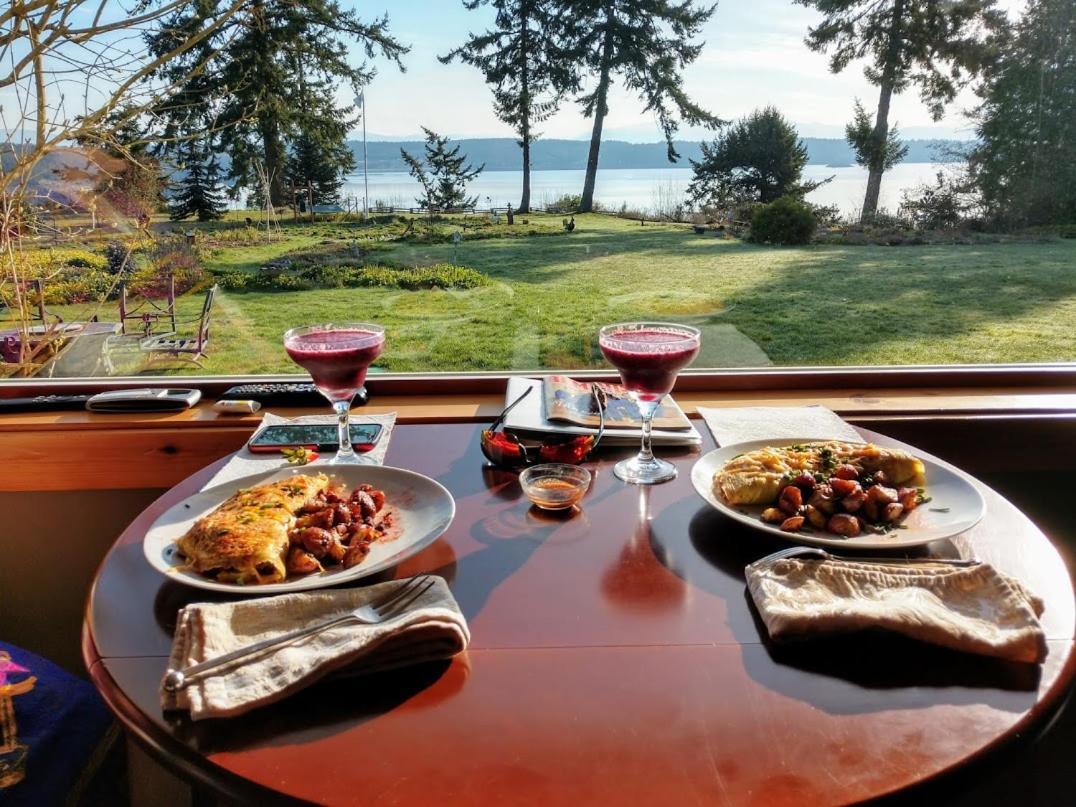 Bed and Breakfast The Bluff On Whidbey Оук-Харбор Экстерьер фото
